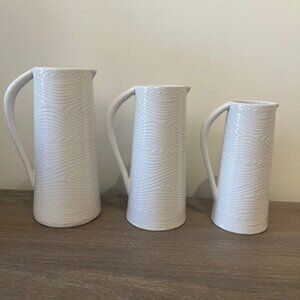 Temp-Tations Woodland Set of 3 Mini Pitchers
